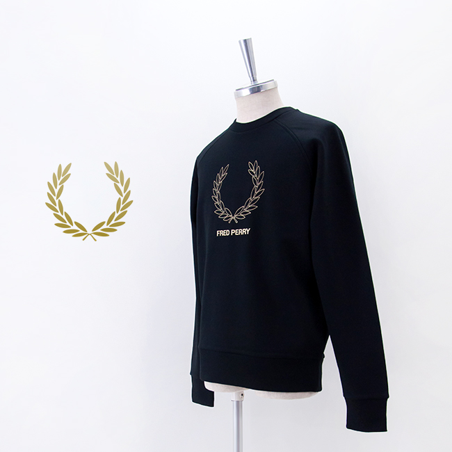 FRED PERRY フレッドペリー メンズ アウトライン ローレルリース