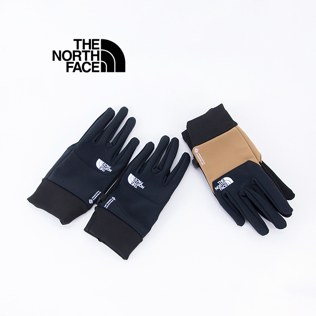 THE NORTH FACE 防水タッチパネル手袋 ブラック(NN62519) THE NORTH FACE（ザ ノースフェイス） 手袋 メンズ レディース スマホ