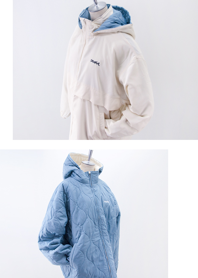 X-girl エックスガール レディース フェイスパッチ リバーシブル