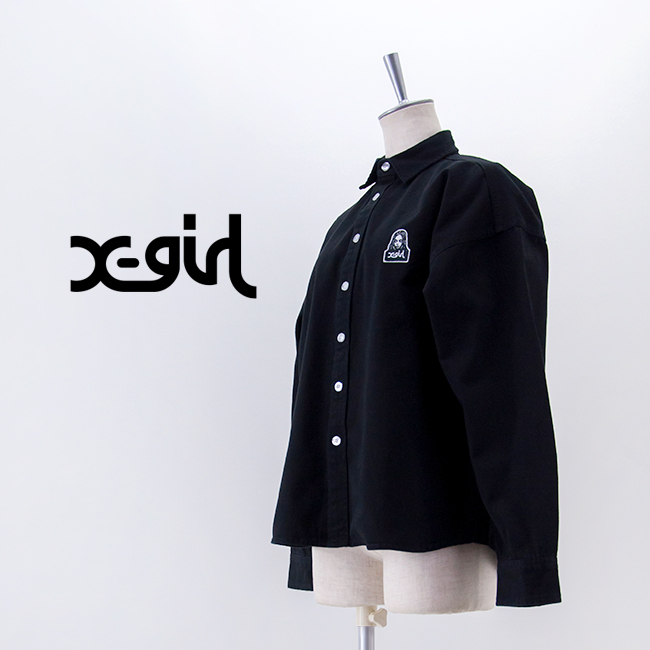SOLDOUT】X-girl エックスガール レディース トーナルフェイス ロング SOLDOUT】X-girl エックスガール レディース トーナルフェイス ロング