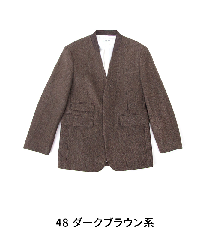 TOMORROWLAND MACPHEE マカフィー レディース アルパカヘリンボーン TOMORROWLAND MACPHEE マカフィー レディース アルパカヘリンボーン