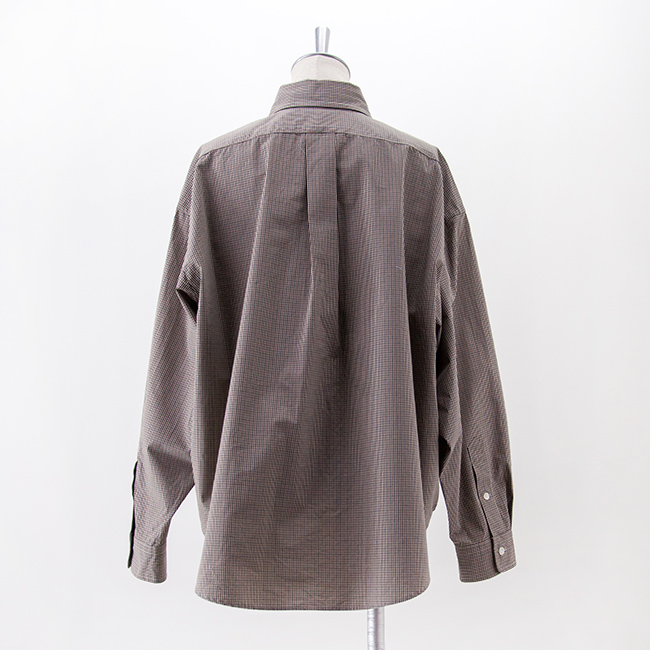 THE SHINZONE シンゾーン レディース ミニチェック ダディシャツ