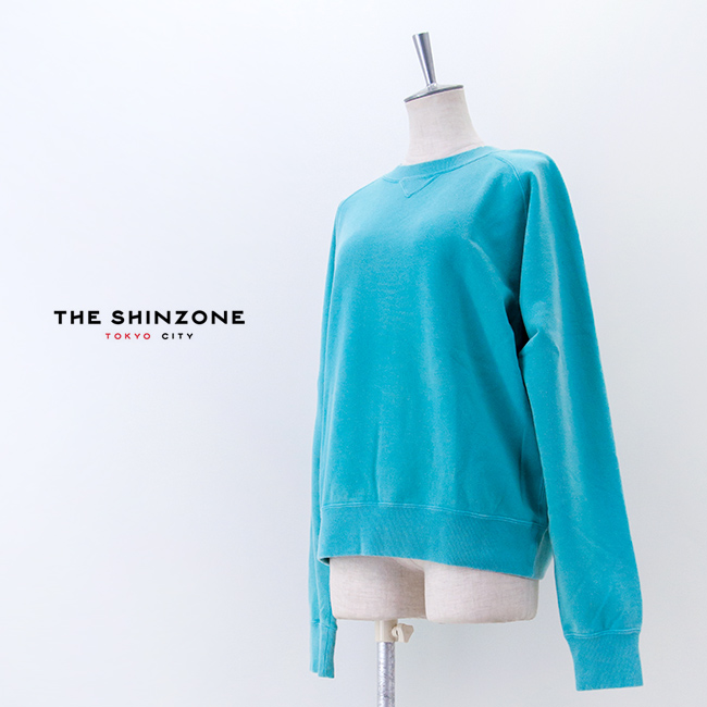 シンゾーン　トレーナー Shinzone｜ガーメントダイ スウェットシャツ 長袖 GARMENT DYED