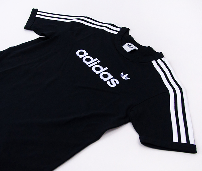 adidas アディダス レディース スリーストライプス Tシャツ［KC9012