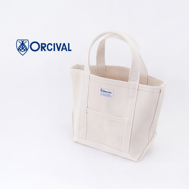 ORCIVAL オーシバル プリント キャンバストートバッグ S［OR-H0361KWC
