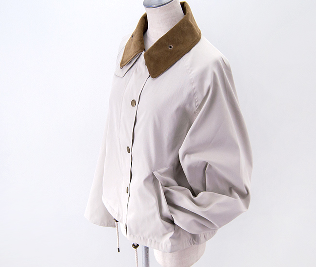 SOLDOUT】Barbour バブアー レディース Sofie ノンワックスブルゾン