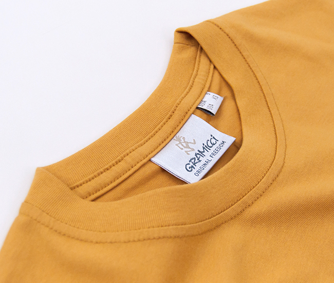 Gramicci グラミチ ユニセックス グラミチロゴTシャツ［G4SU-T097 