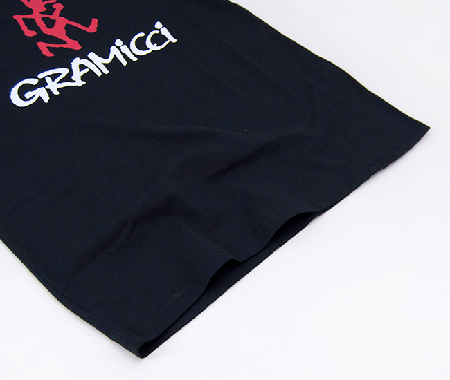 Gramicci グラミチ ユニセックス グラミチロゴTシャツ［G4SU-T097