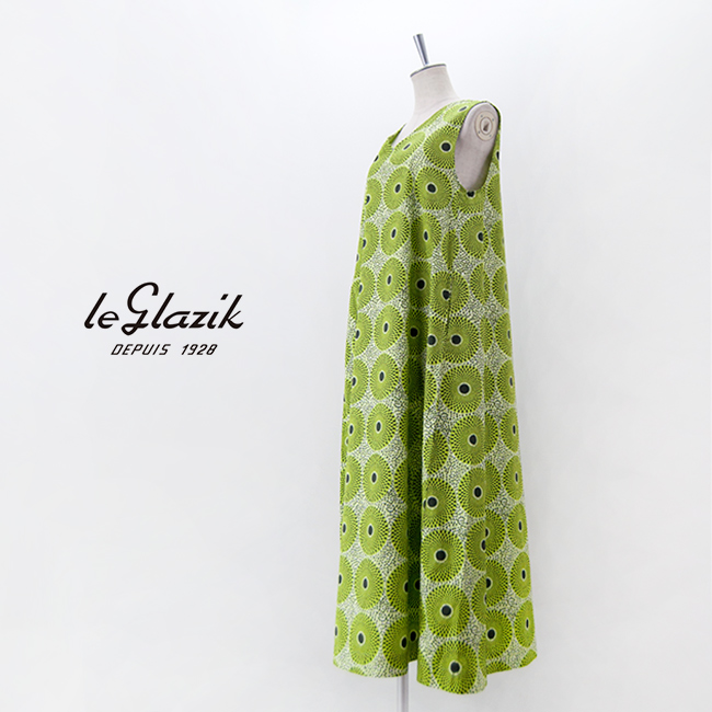 SOLDOUT】Le glazik ル グラジック レディース バティック Vネック