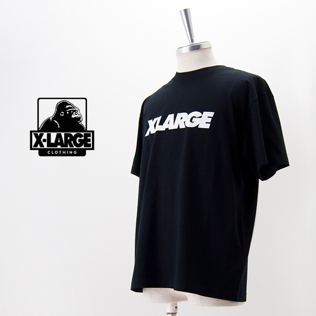 SALE 30%OFF】XLARGE エクストララージ メンズ スタンダードロゴ T