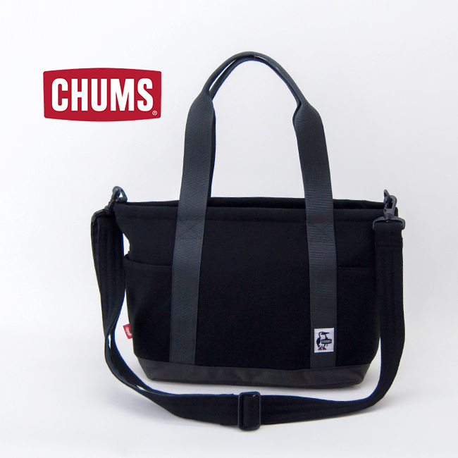 CHUMS チャムス オープントップトートバッグスウェットナイロン［CH60