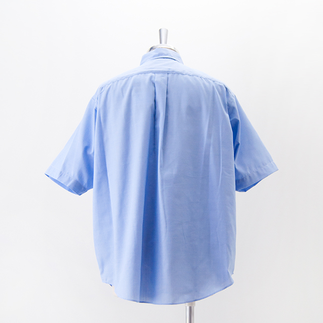 DANTON ダントン メンズ プランサーボタンダウン 半袖シャツ［DT