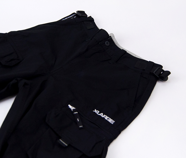 SOLDOUT】XLARGE エクストララージ メンズ アジャスタブルカーゴパンツ