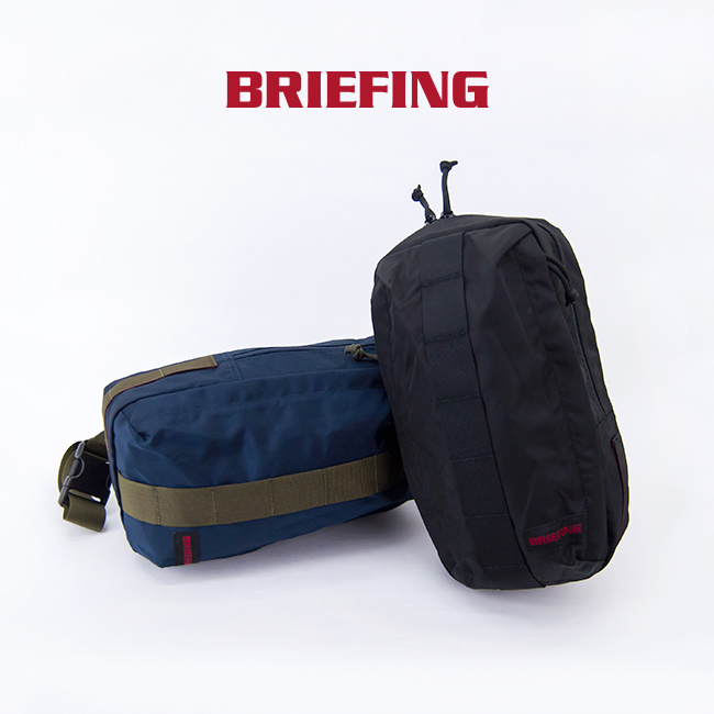 ブリーフィング　ショルダー SLING WALKER BRIEFING QUILTED SLING WALKER（キルテッド スリングウォーカー（ボディバッグ