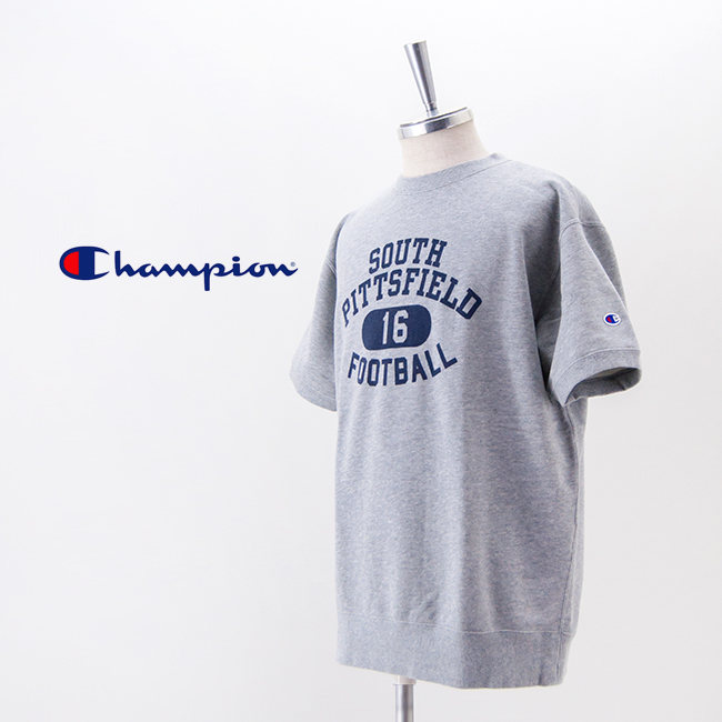 BOOTBOYZBIZ × Champion スウェットシャツ SOLDOUT】Champion チャンピオン メンズ ショートスリーブクルーネック