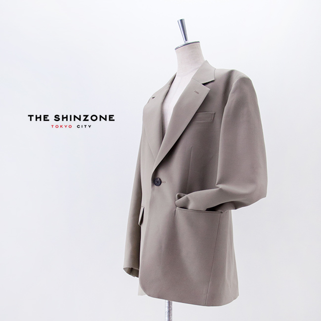 THE SHINZONE シンゾーン レディース オーバーサイズジャケット