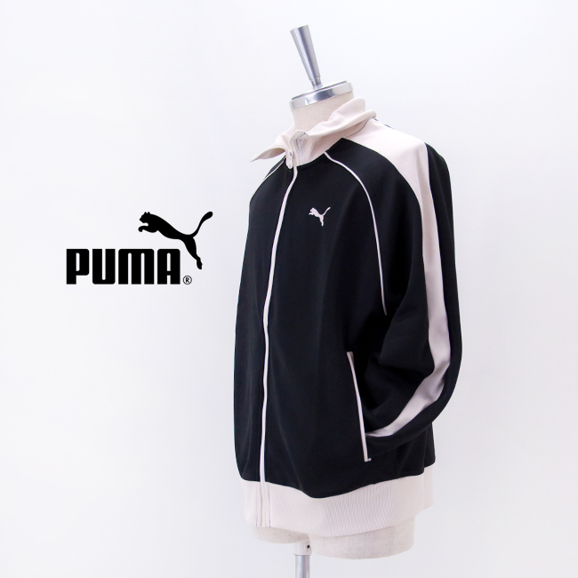 PUMA プーマ ユニセックス T7 トラックジャケット JP［631209