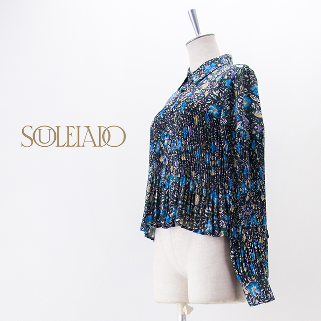 SALE 50%OFF】SOULEIADO ソレイアード レディース ポリエステル
