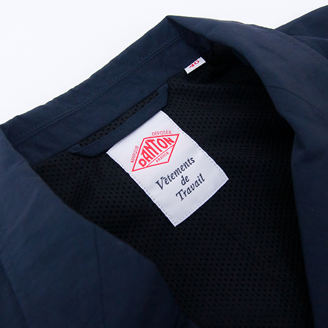 SOLDOUT】DANTON ダントン メンズ ナイロンタッサー ジャケット［DT