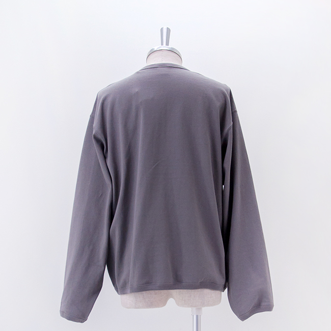 SOLDOUT】ORCIVAL オーシバル メンズ コットン Vネックカーディガン