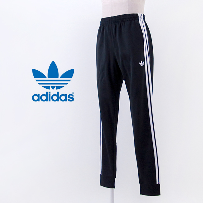 adidas アディダス メンズ SST トラックパンツ［KE3517］【2026SS】の