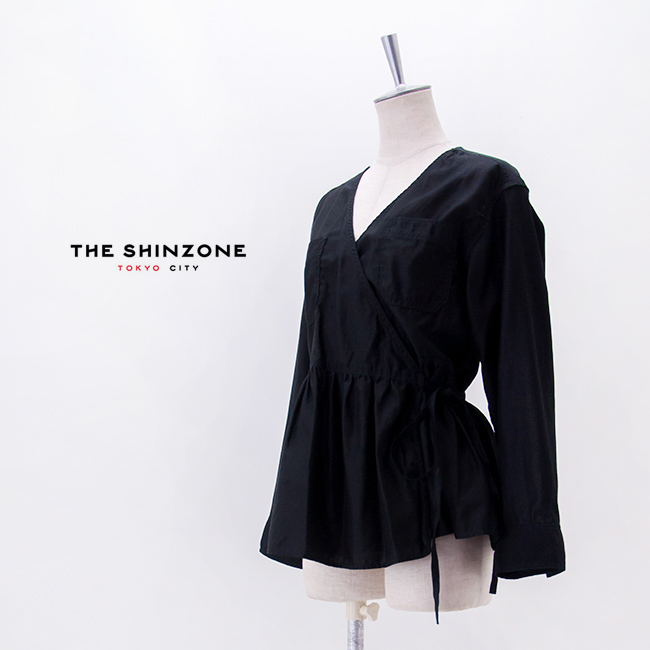 THE SHINZONE シンゾーン レディース カシュクールブラウス［26SMSBL14 