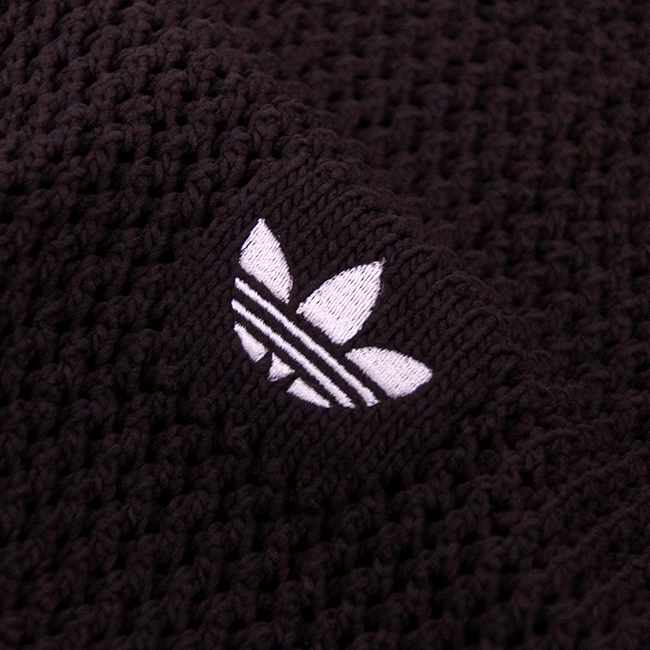 SOLDOUT】adidas アディダス レディース ニット かぎ針編み ポロ