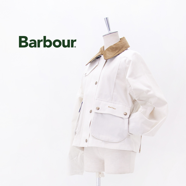 Barbour バブアー レディース クロップド ビードネル カジュアル