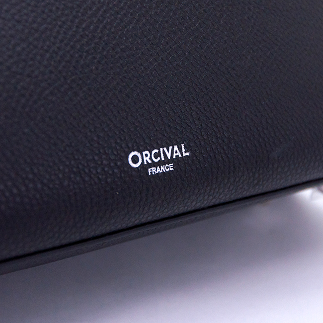 ORCIVAL オーシバル ダブルフェイスレザー ハンドバッグ［OR-H0385DFT