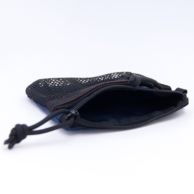 BRIEFING ブリーフィング MESH FLAT POUCH S［BRA261G17］【2026SS】の
