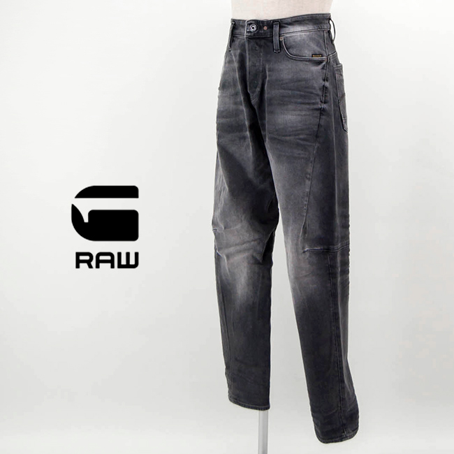G-STAR RAW ジースターロゥ メンズ スクーター3D テーパードジーンズ