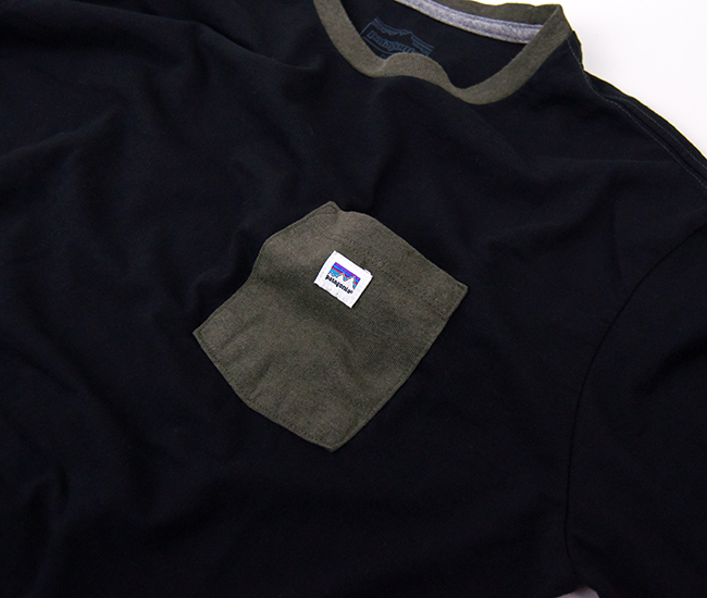 patagonia パタゴニア メンズ ロングスリーブ ショップステッカー